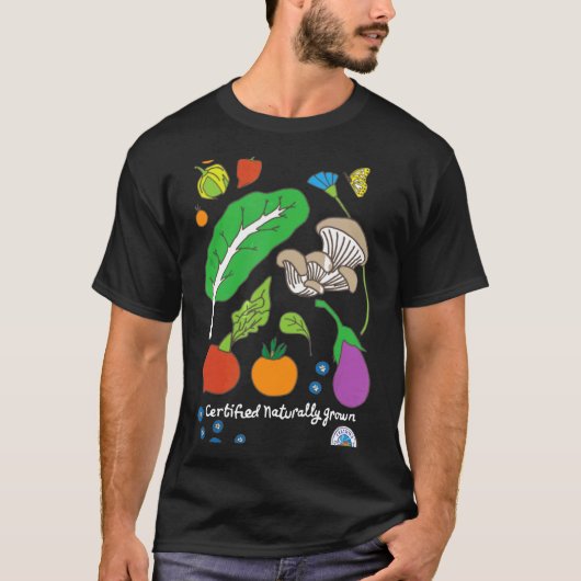 Garten Sorte1 T-Shirt (Vorderseite)