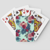 Garten-Spielkarten Spielkarten (Rückseite)