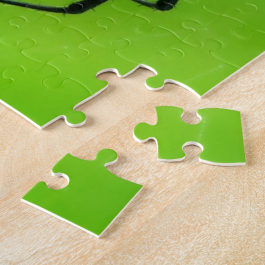 Garten-Spinne Puzzle (Seite)