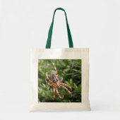 Garten-Spinne ~ Tasche (Vorne)