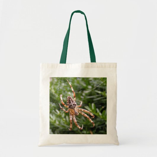 Garten-Spinne ~ Tasche (Vorne)