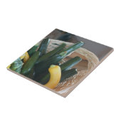Garten Squash in Basket Nature Fliese (Seite)