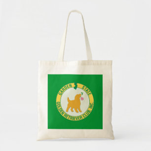Garten-Staats-goldener Retriever-Taschen-Tasche Tragetasche