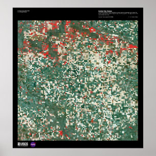 Garten-Stadt, Kansas Poster