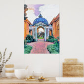 Garten, Stadtpark, New Orleans Poster (Küche)