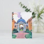 Garten, Stadtpark, New Orleans Postkarte (Stehend Vorderseite)