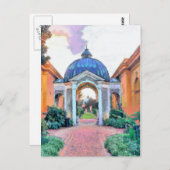 Garten, Stadtpark, New Orleans Postkarte (Vorne/Hinten)