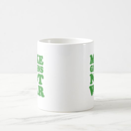 Gärten statt Krieg Coole Tasse (Mittel)