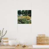 Garten Streuung Poster (Küche)