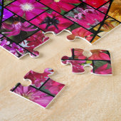 Garten-Strudel-Mosaikpuzzlespiel Puzzle (Seite)