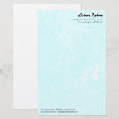 Garten - subtiler Kyan Briefpapier (Vorne/Hinten)