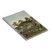 Garten-Szene, c.1820-40 (w/c auf Papier) 4 Notizblock (Rechte Seite)