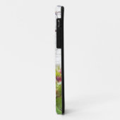 Garten-Szene - Hellebores und alte Eiche Case-Mate iPhone Hülle (Hinten/Links)