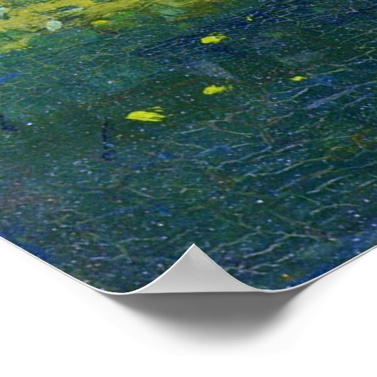 Garten Szene Winslow Homer 1872 Poster (Ecke)