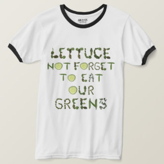 Garten-T - Shirt - eine Erinnerung, zum Ihrer