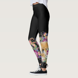 GARTEN-TANZ-CHOW-CHOW - Designer-Leggings Leggings