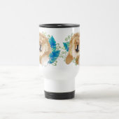 GARTEN-TANZ Chow-Chow Reise-Tasse Reisebecher (Mittel)