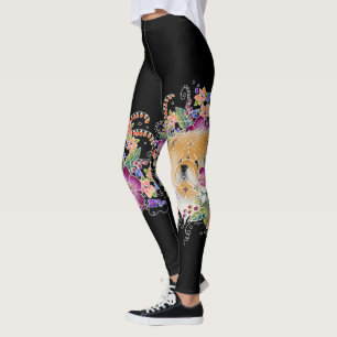 GARTEN-TANZ-CHOW - Kunst ist BOOT HIGH Leggings