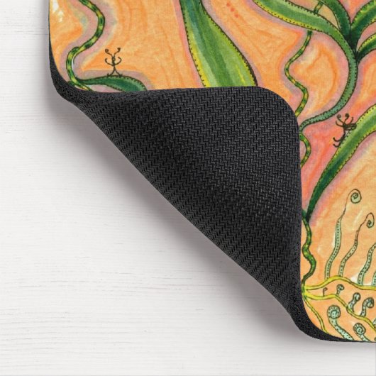 "Garten-Tanz" Mousepad (Ecke)