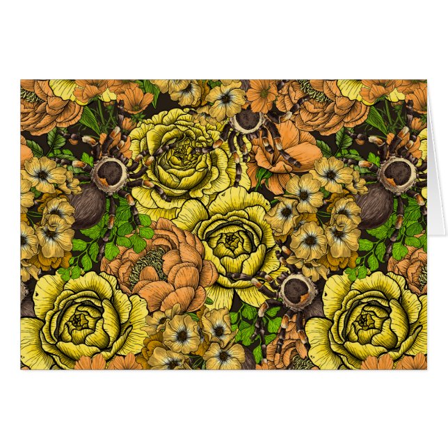 Garten Tarantula 1 (Vorderseite (Horizontal))