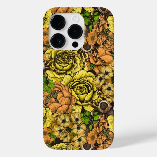 Garten Tarantula 1 Case-Mate iPhone Hülle (Rückseite)