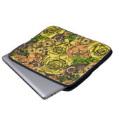 Garten Tarantula 1 Laptopschutzhülle (Vorne Knopf)