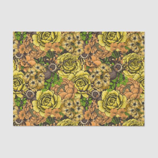 Garten Tarantula 1 Seidenpapier (Vorderseite)