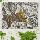 Garten Tarantula 2 Geschirrtuch (Gefaltet)