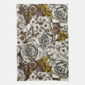 Garten Tarantula 2 Geschirrtuch (Vertikal)