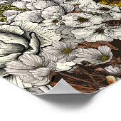 Garten Tarantula 2 Poster (Ecke)