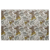 Garten Tarantula 2 Stoff (Yard (91,4 cm))