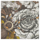 Garten Tarantula 2 Stoff (Muster)