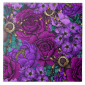 Garten Tarantula 3 Fliese (Vorderseite)