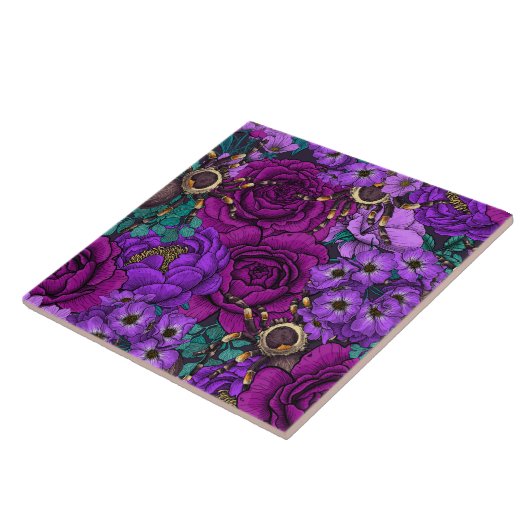 Garten Tarantula 3 Fliese (Seite)