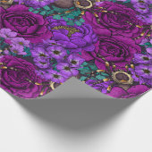 Garten Tarantula 3 Geschenkpapier (Ecke)