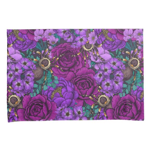 Garten Tarantula 3 Kissenbezug (Vorderseite-Rechts)