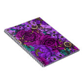 Garten Tarantula 3 Notizblock (Rechte Seite)