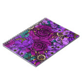 Garten Tarantula 3 Notizblock (Linke Seite)