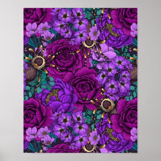 Garten Tarantula 3 Poster (Vorne)