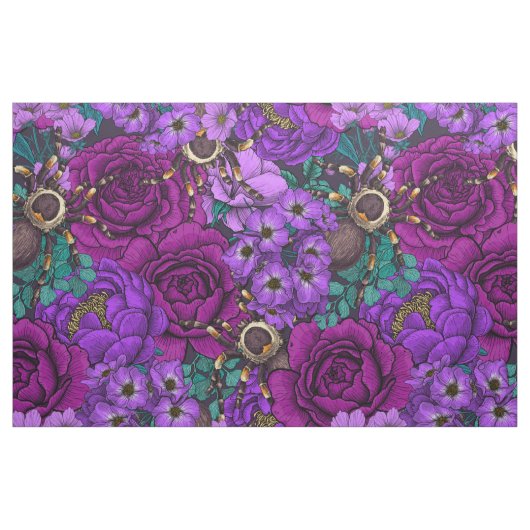 Garten Tarantula 3 Stoff (Fat Quarter (45,7 x 55,9 cm))