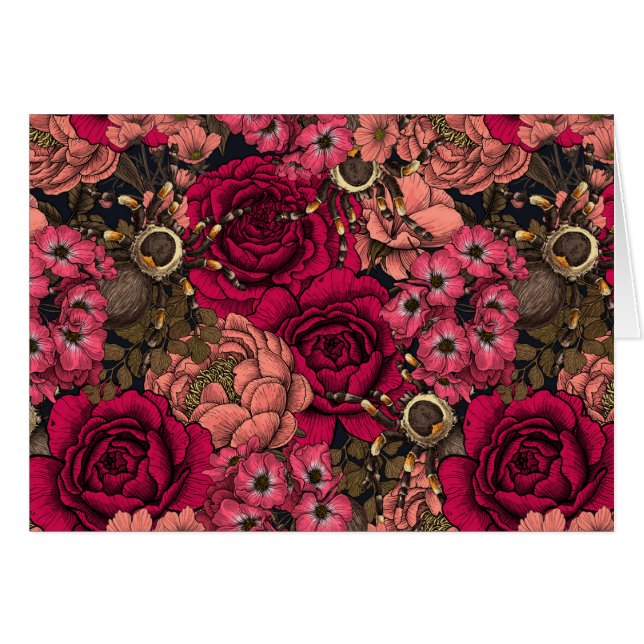 Garten Tarantula 4 (Vorderseite (Horizontal))