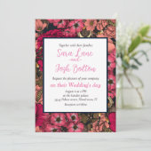 Garten Tarantula 4 Einladung (Stehend Vorderseite)