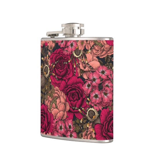 Garten Tarantula 4 Flachmann (Links)