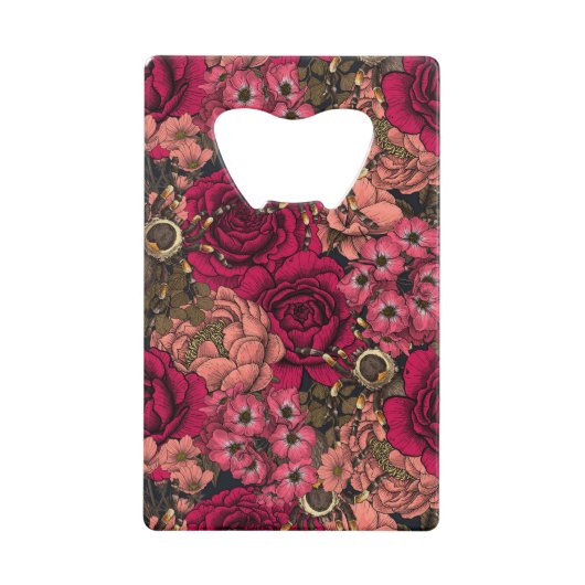 Garten Tarantula 4 Geldbeutel Flaschenöffner (Vorderseite)