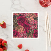 Garten Tarantula 4 Serviette (Beispiel)