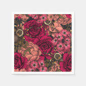 Garten Tarantula 4 Serviette (Vorderseite)