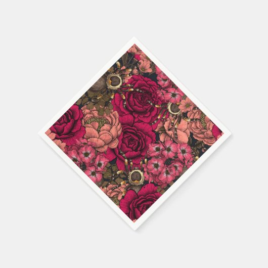 Garten Tarantula 4 Serviette (Ecke)