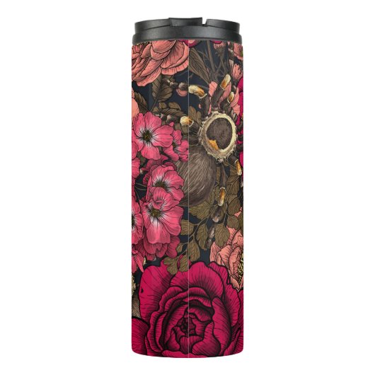 Garten Tarantula 4 Thermosbecher (Rückseite)