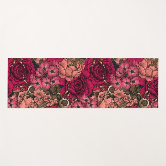 Garten Tarantula 4 Yogamatte (Vorderseite (Horizontal))