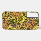 Garten Tarantula, gelb und orange Samsung Galaxy Hülle (Rückseite (Horizontal))